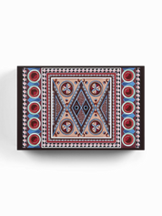 Traditional door 1 brown multi boxes (35*23*9)