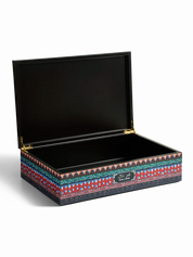 Dallahs aubergine boxes (35*23*9)
