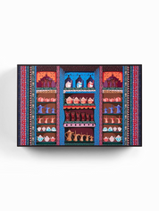 Dallahs aubergine boxes (35*23*9)