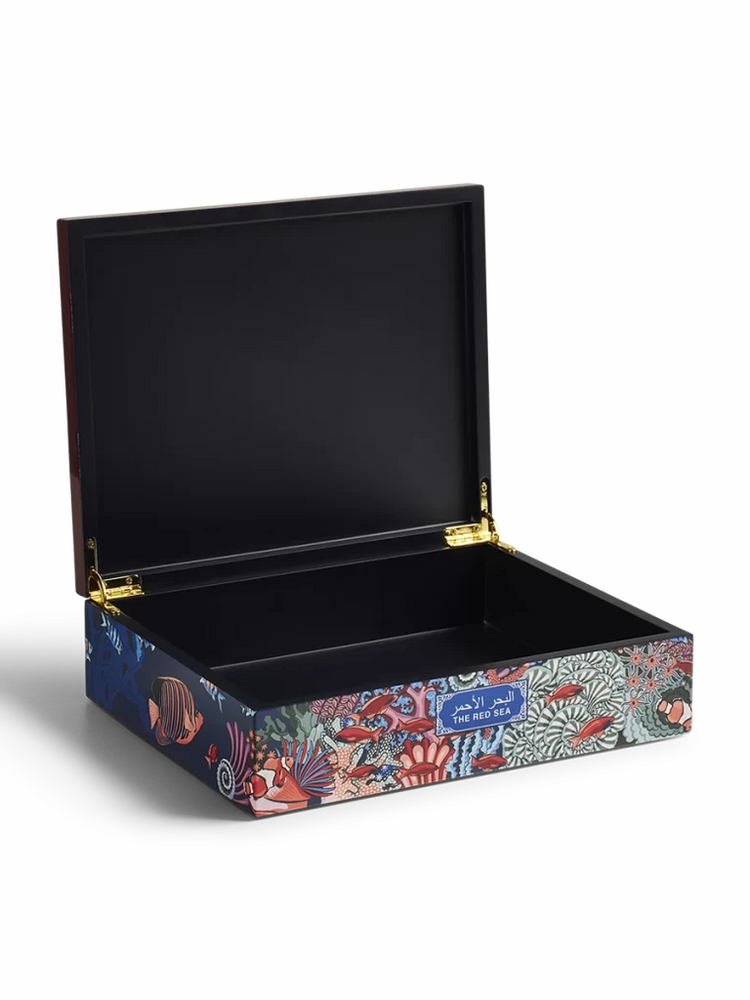 The red sea coral multi boxes (26*21*7)