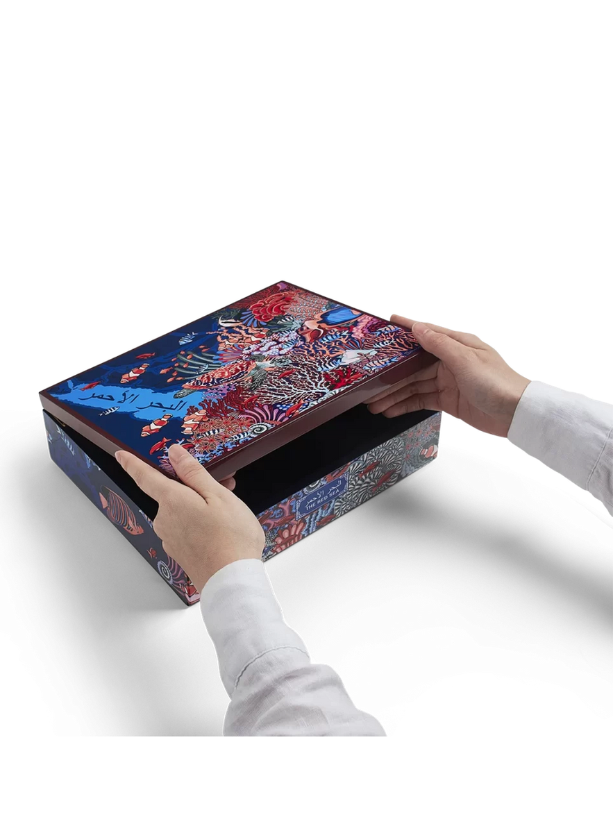 The red sea coral multi boxes (26*21*7)