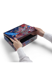 The red sea coral multi boxes (26*21*7)