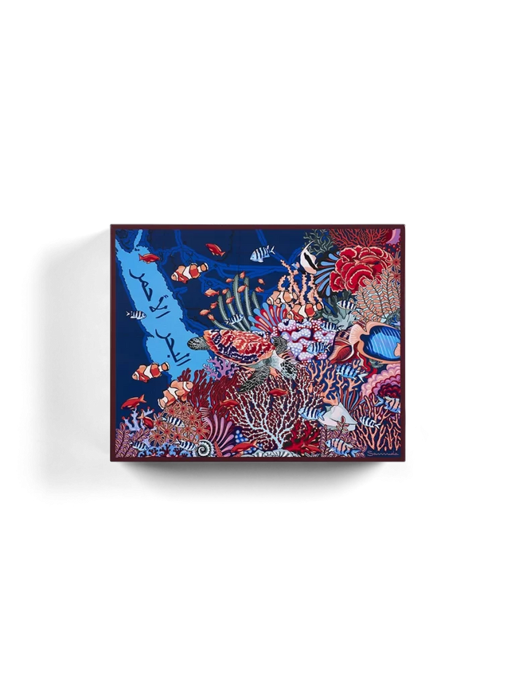 The red sea coral multi boxes (26*21*7)
