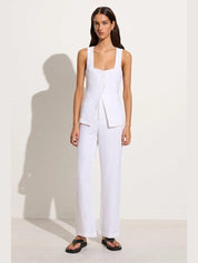 Maya vest white