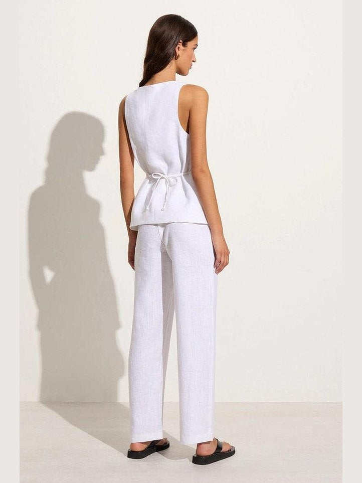 Maya vest white