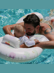 Float together baby seat apple sorbet multi