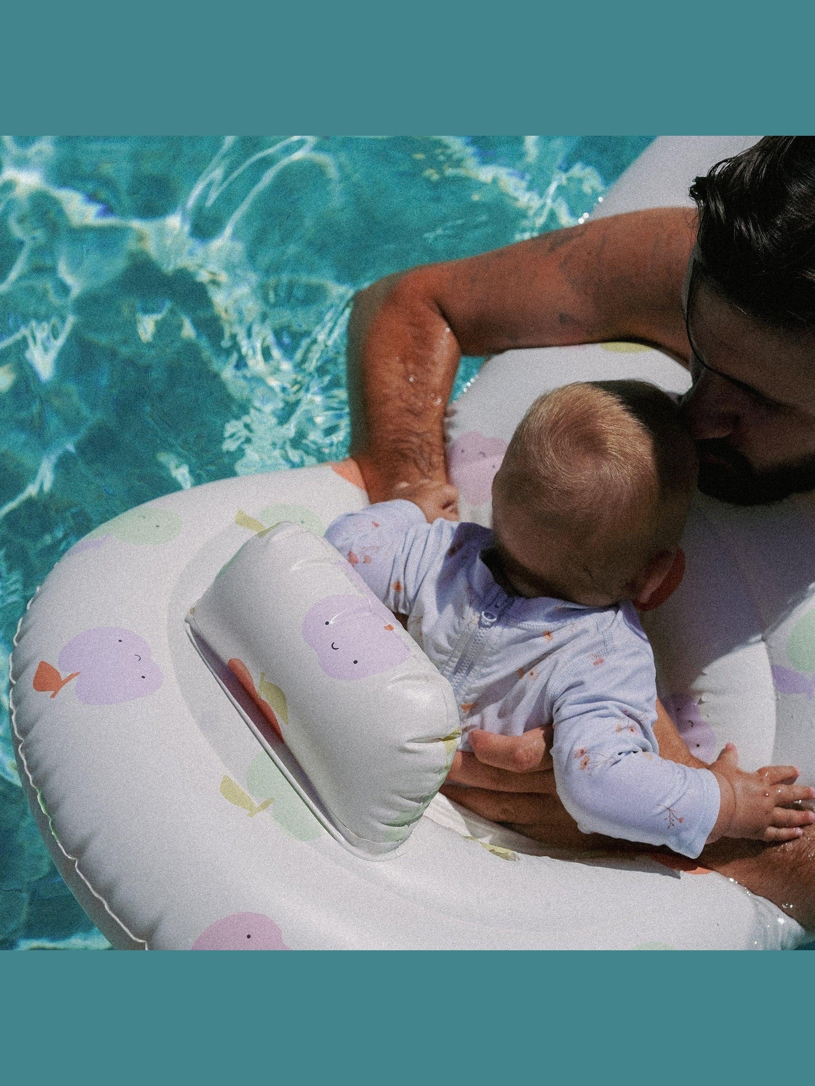 Float together baby seat apple sorbet multi
