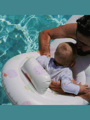Float together baby seat apple sorbet multi