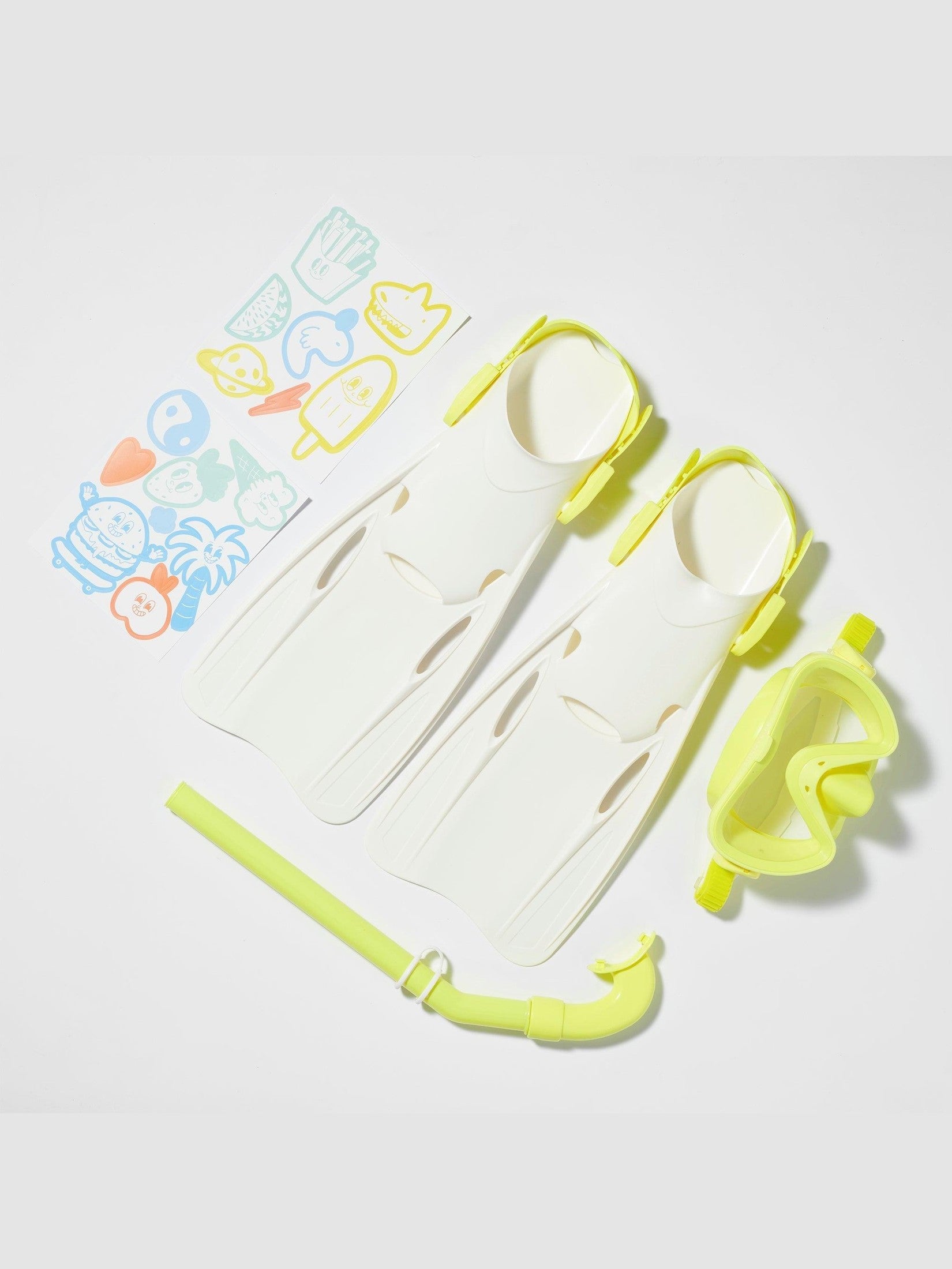 Kids snorkel set medium
