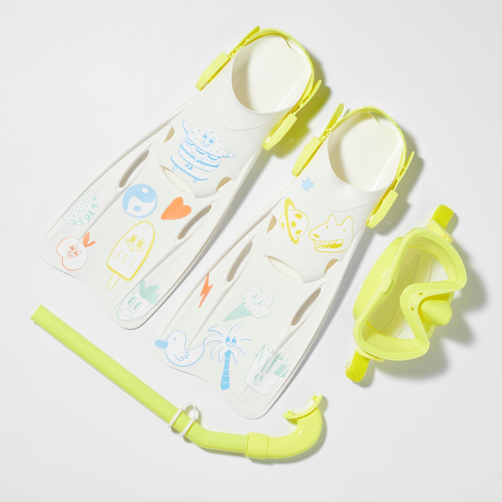 Kids Snorkel Set Medium