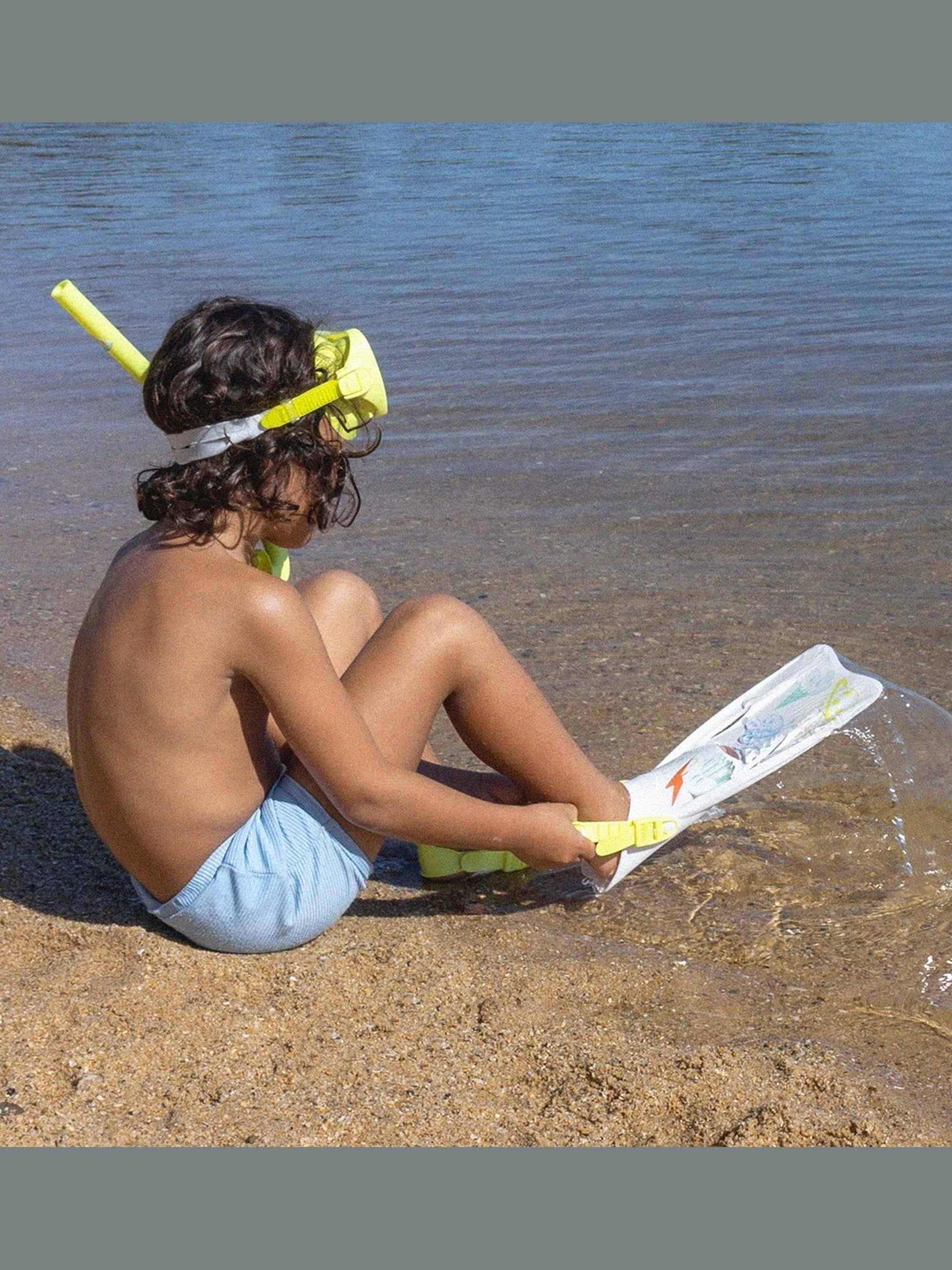 Kids snorkel set medium