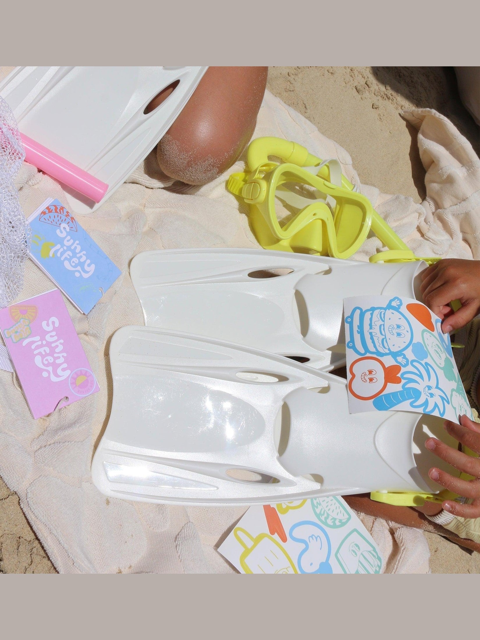 Kids snorkel set medium