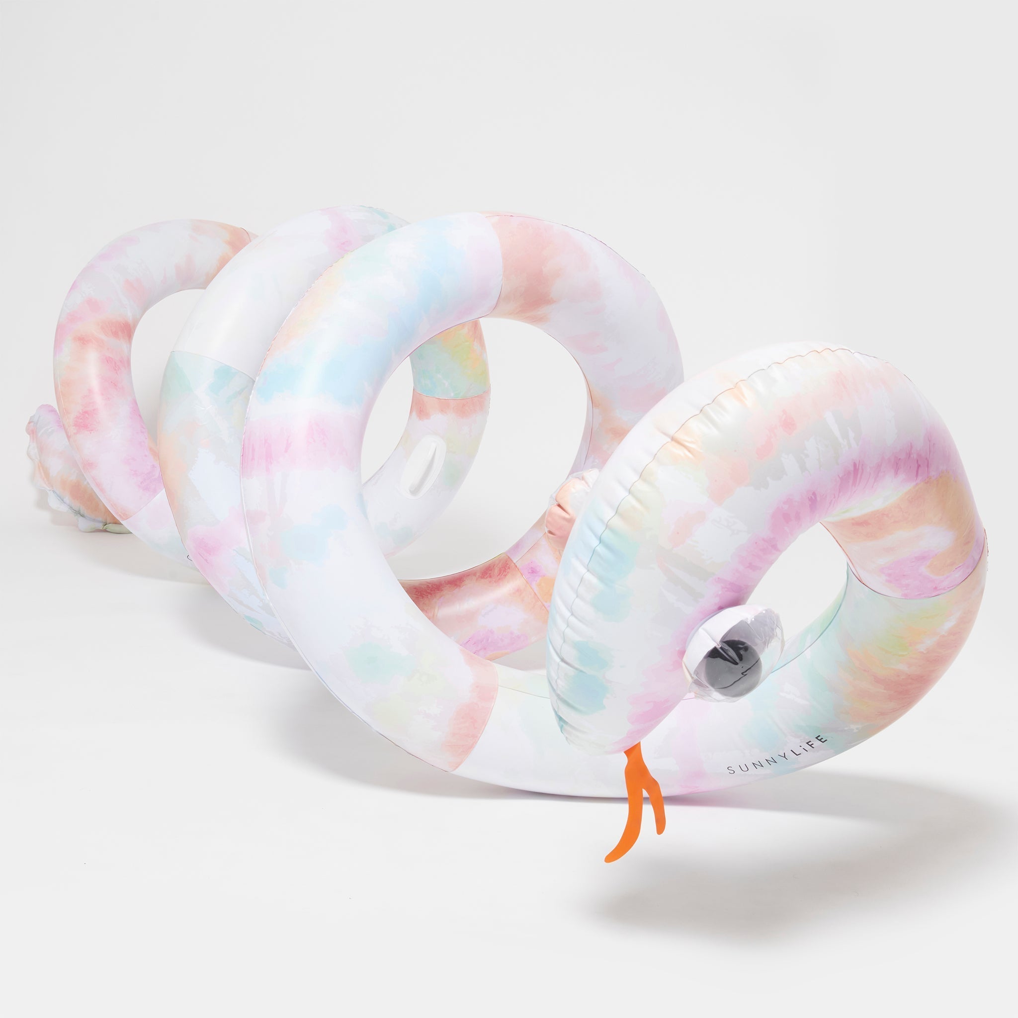 Giant Inflatable Noodle Snake