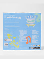 Kids lie-on float burger boy