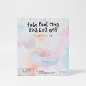 Tube Pool Ring and Ball Set