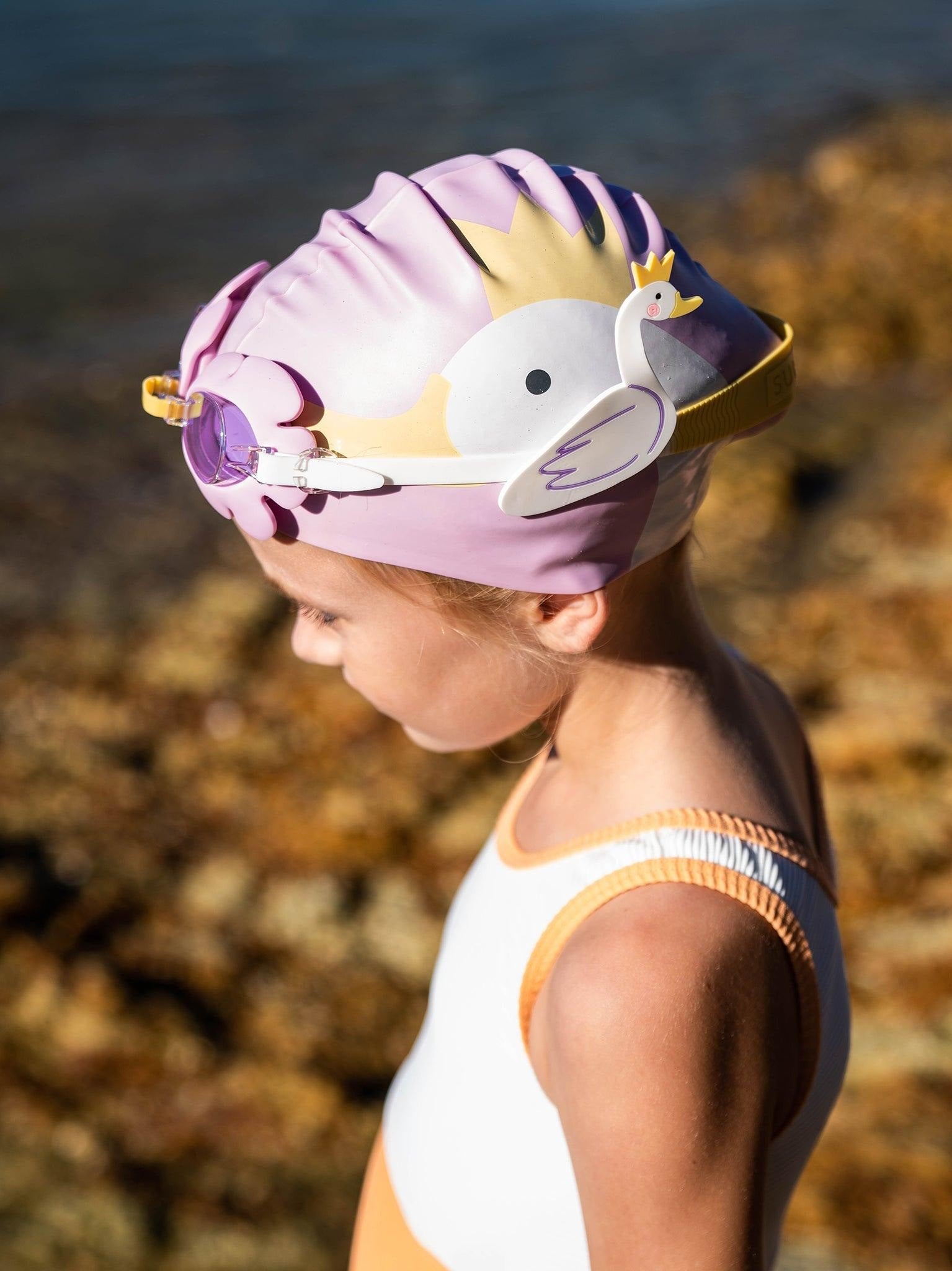 Kids swimming cap