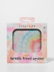 Portable travel speaker