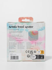 Portable travel speaker