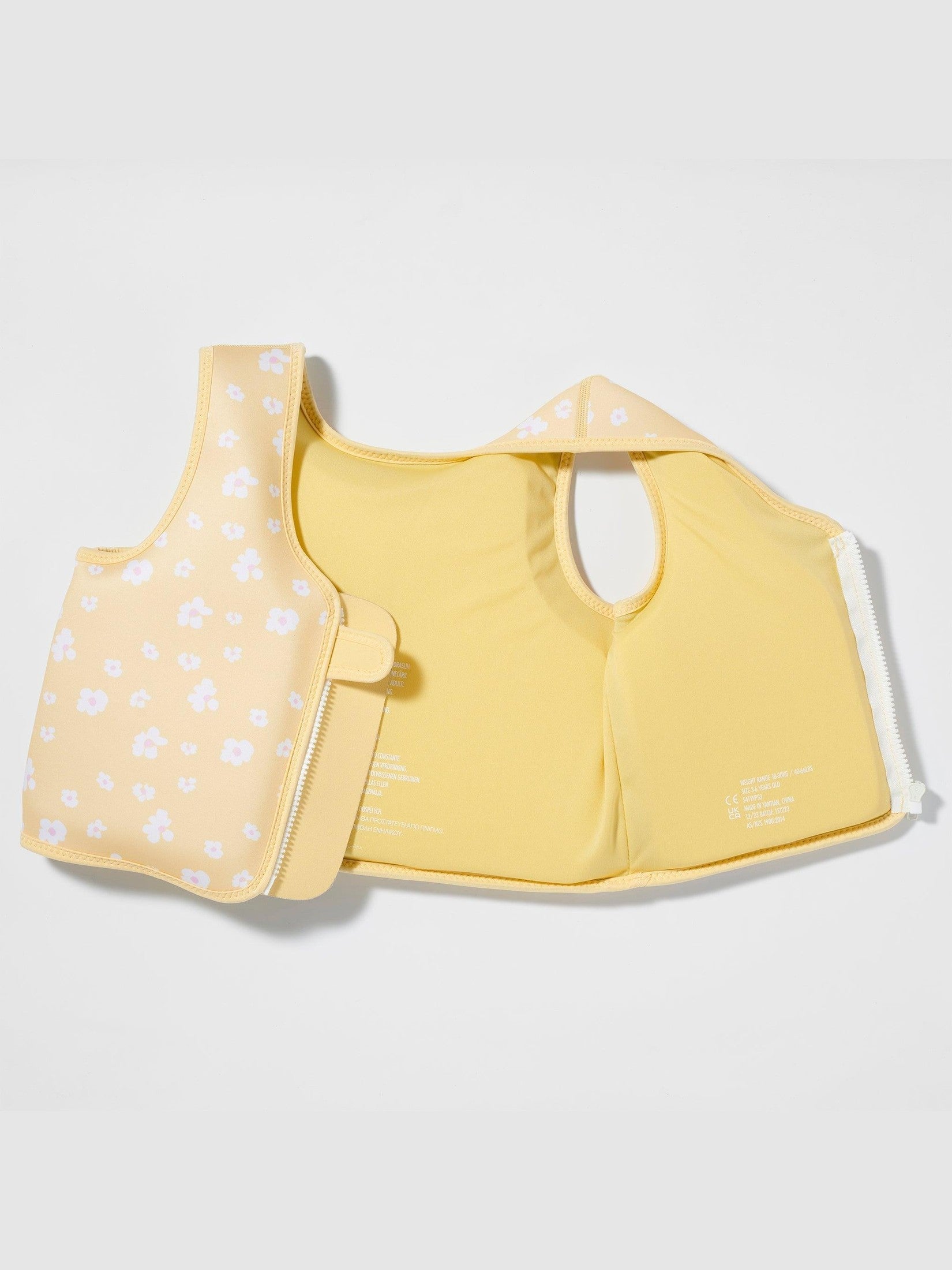 Kids swim vest 3-6