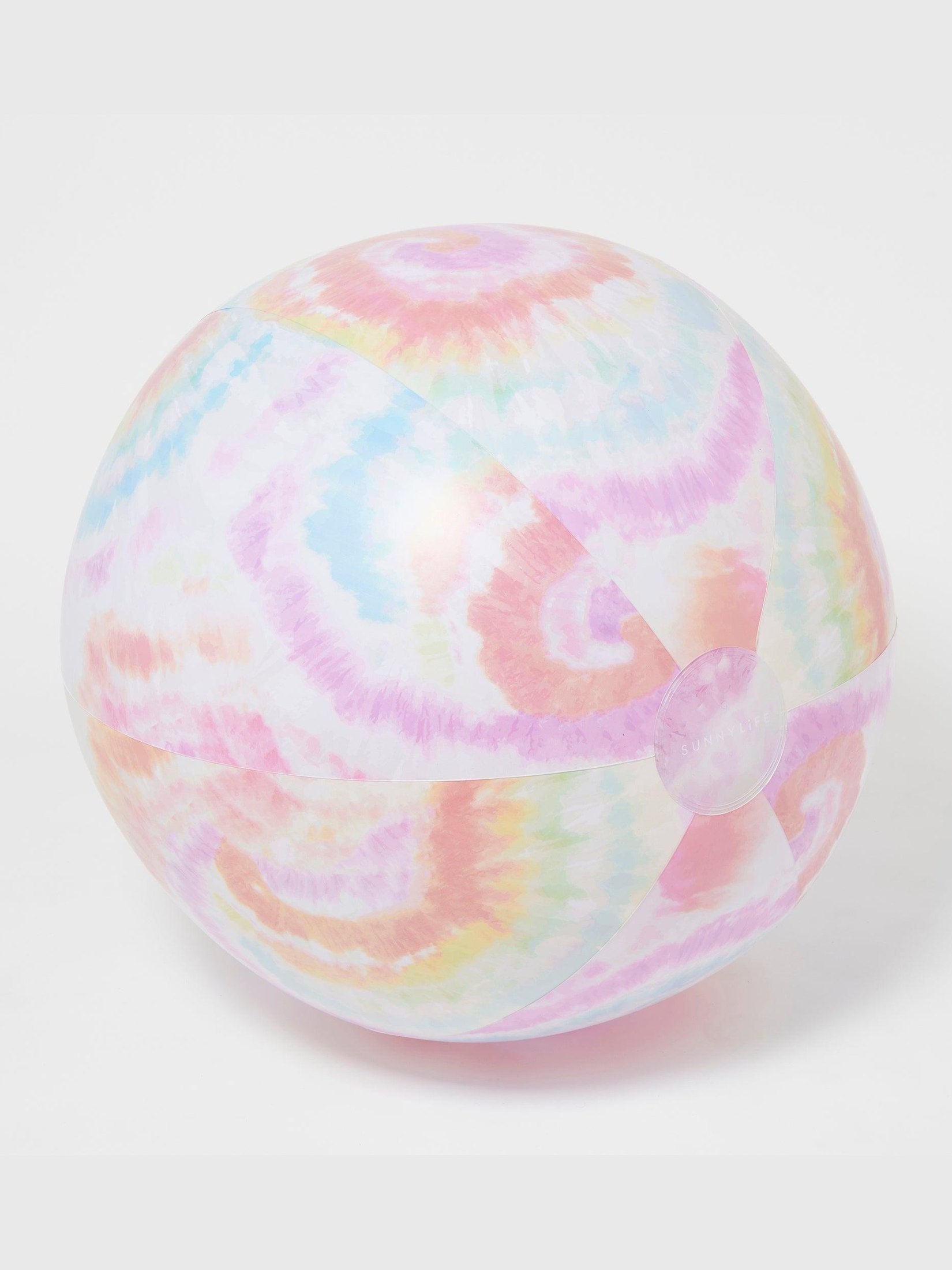 Giant inflatable beach ball
