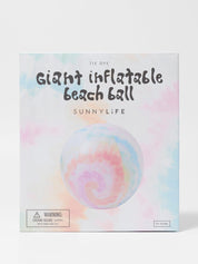 Giant inflatable beach ball