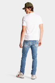 Medium Preppy Wash Cool Guy Jeans