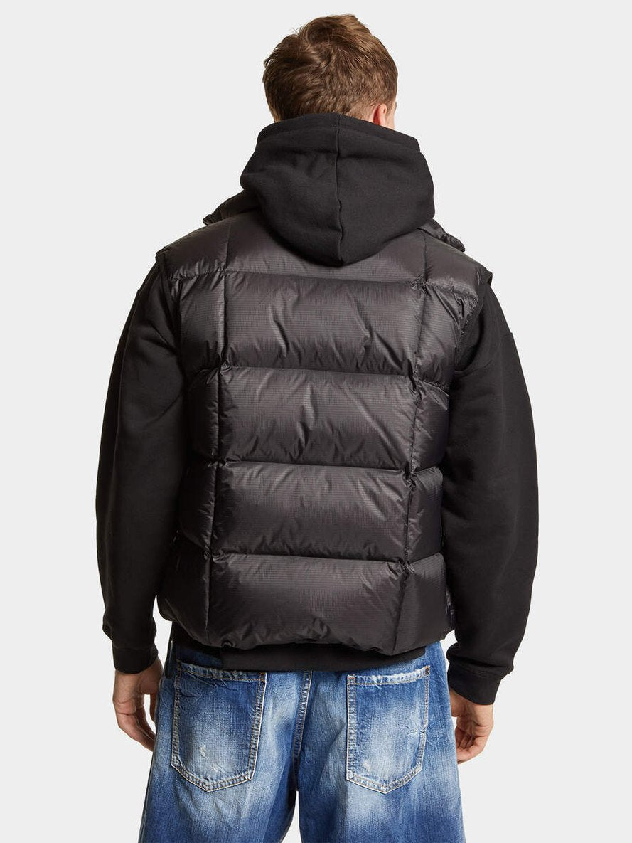 3d down vest