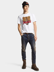 Bear cool fit t-shirt