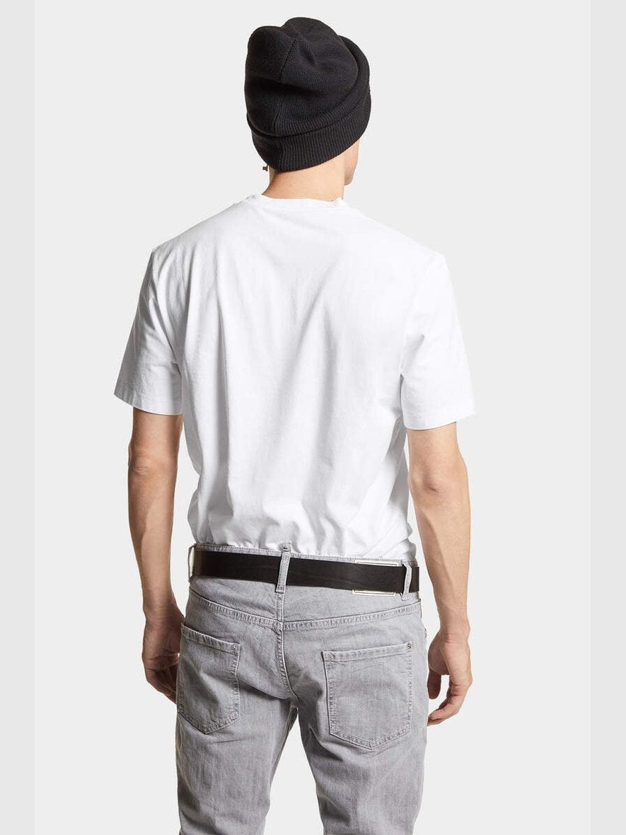 Gummy logo regular fit t-shirt
