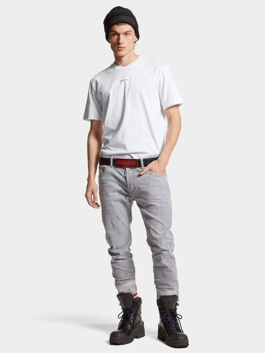 Gummy logo regular fit t-shirt