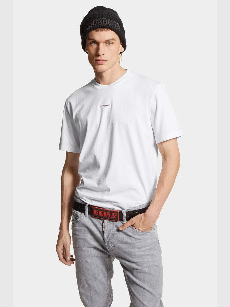 Gummy logo regular fit t-shirt