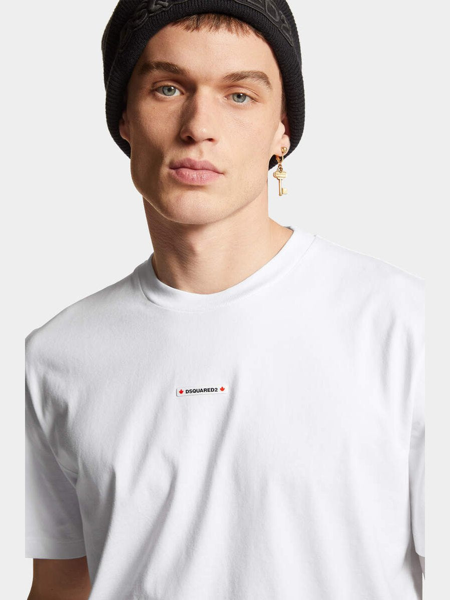 Gummy logo regular fit t-shirt