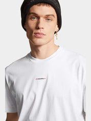 Gummy logo regular fit t-shirt