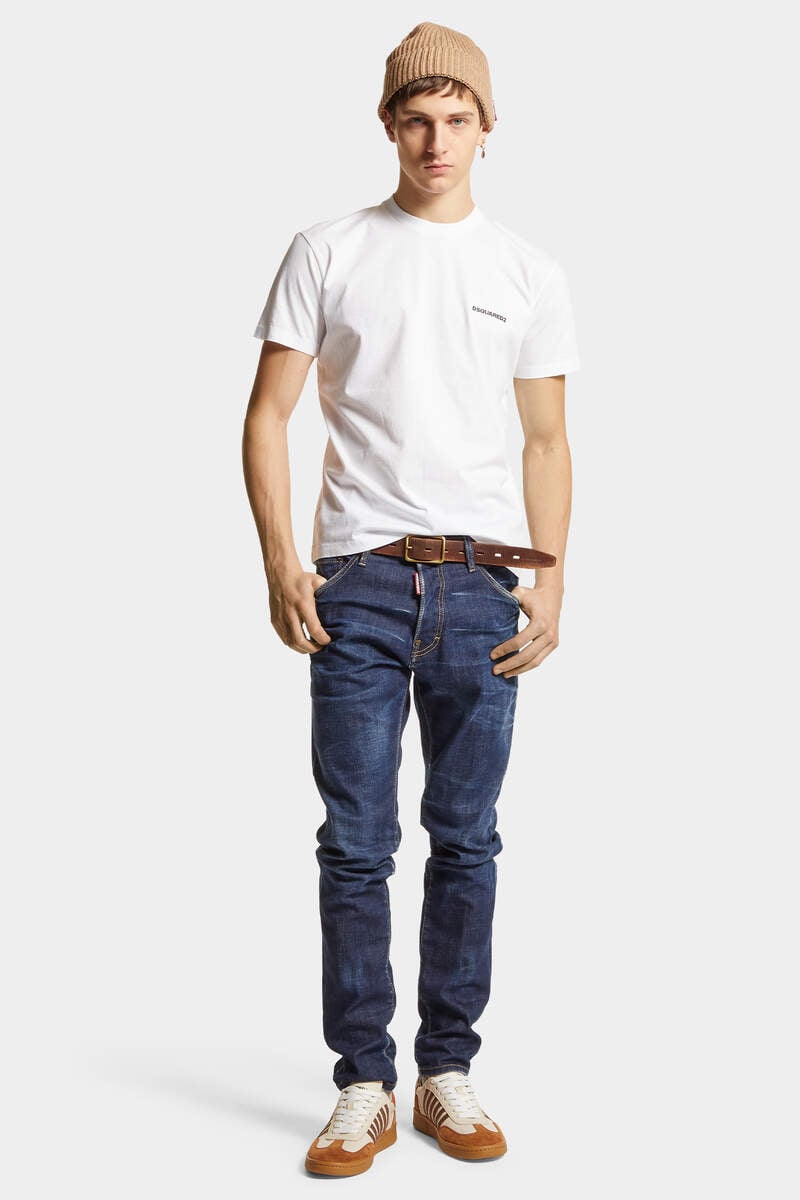 Dark Clean Wash Cool Guy Jeans