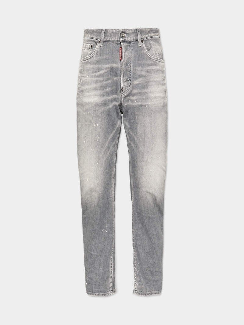 Shades of grey wash bro jeans