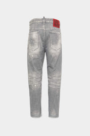 Shades Of Grey Wash Bro Jeans