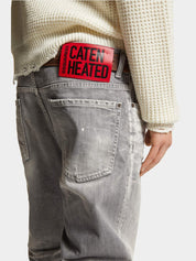 Shades of grey wash bro jeans