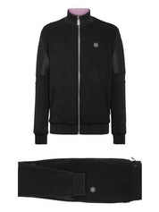Jogging tracksuit: top/trousers constructed