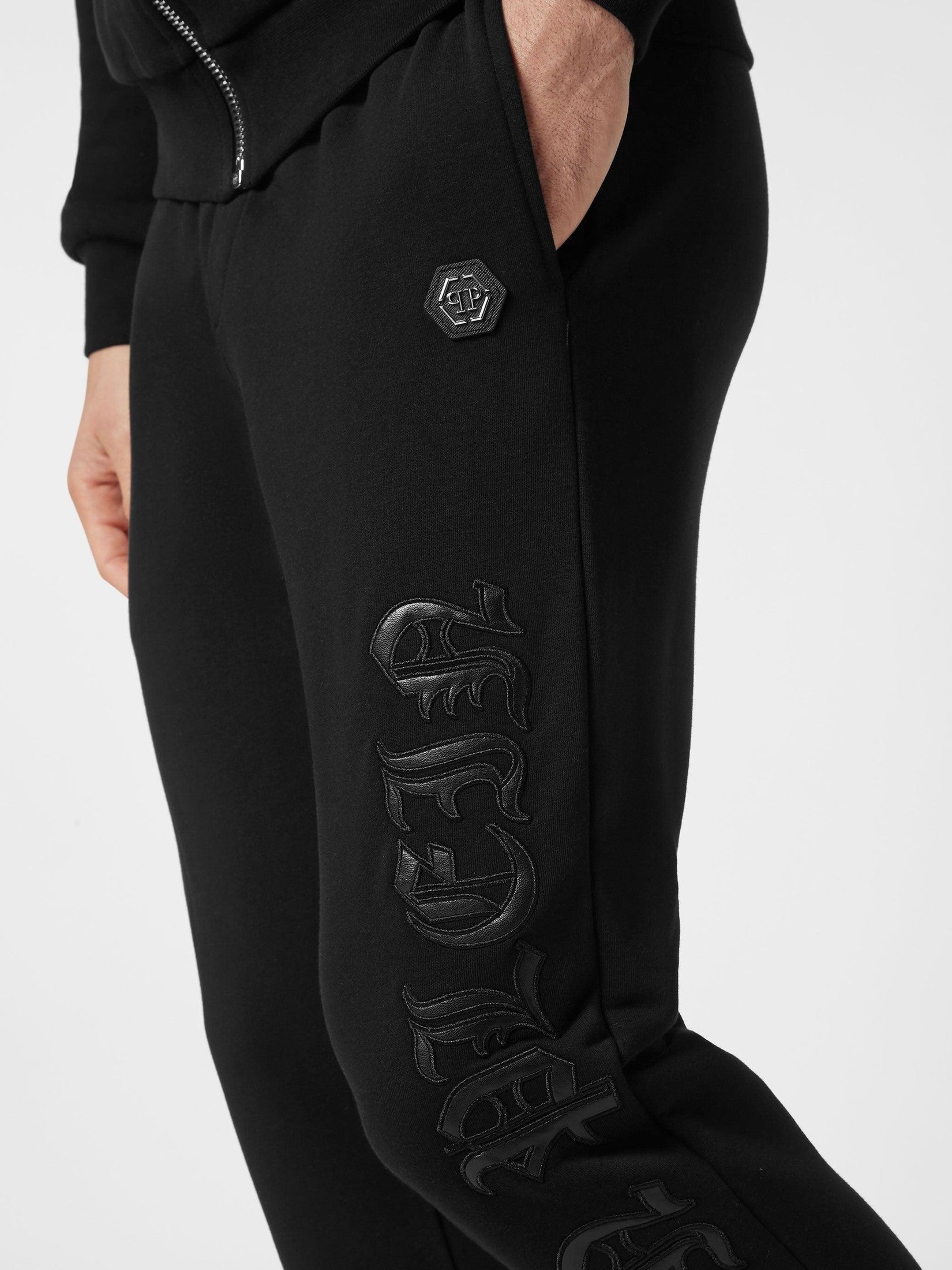 Jogging tracksuit: top/trousers gothic plein