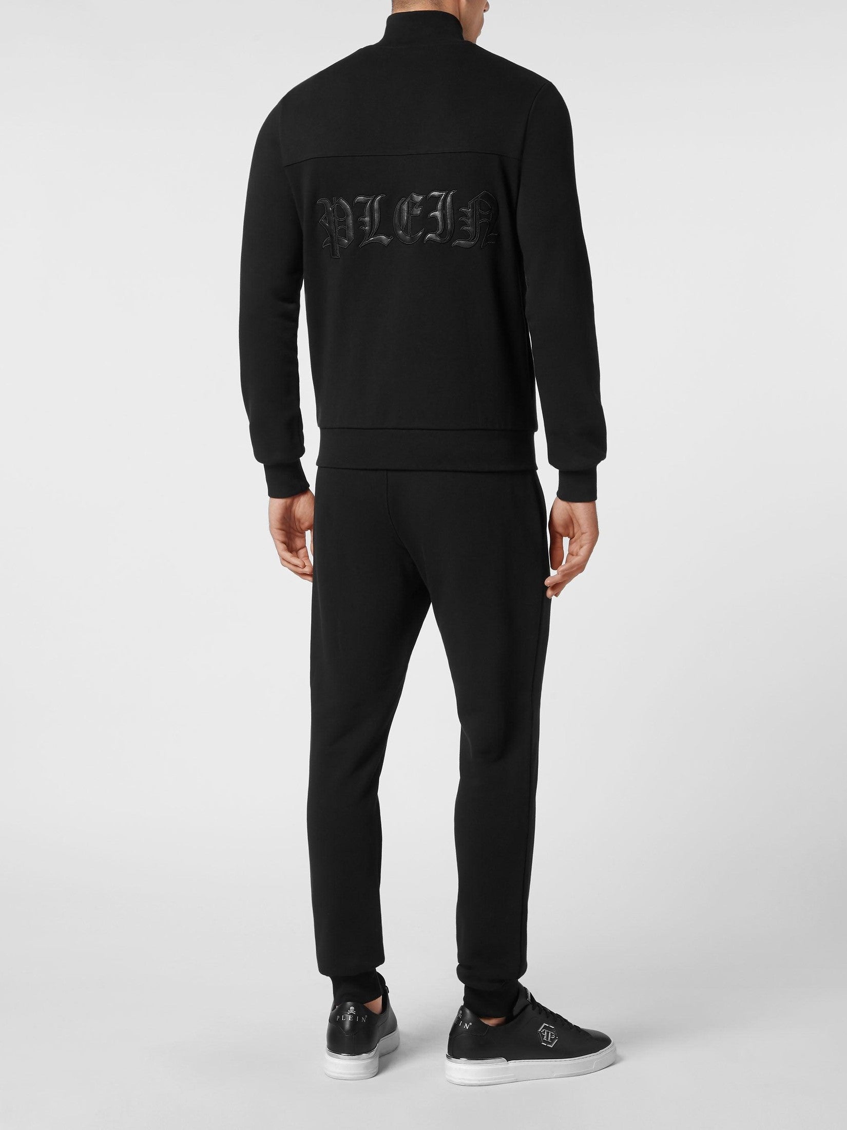 Jogging tracksuit: top/trousers gothic plein