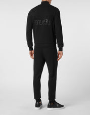 JOGGING TRACKSUIT: TOP/TROUSERS GOTHIC PLEIN