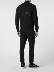 Jogging tracksuit: top/trousers gothic plein