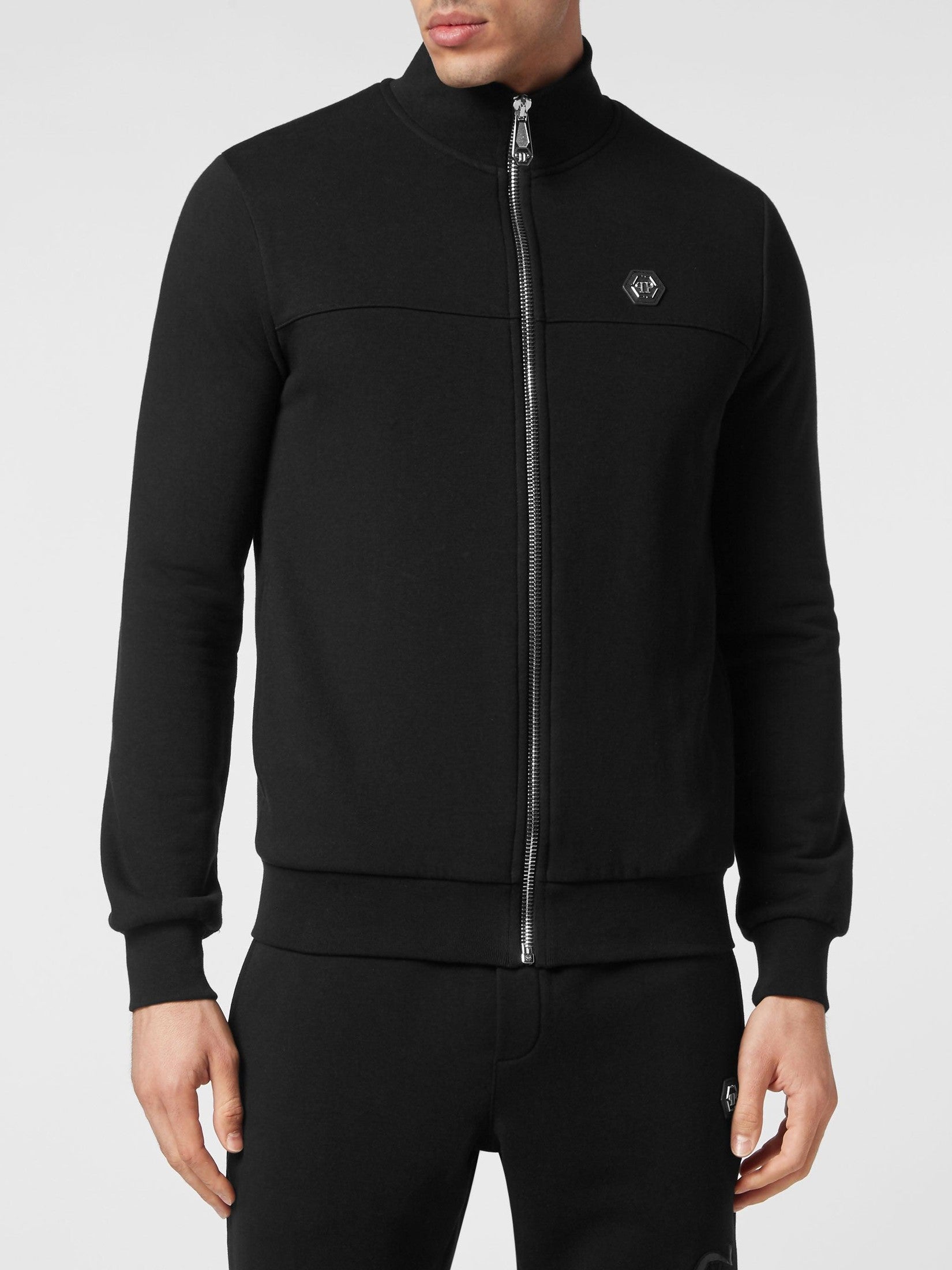 Jogging tracksuit: top/trousers gothic plein