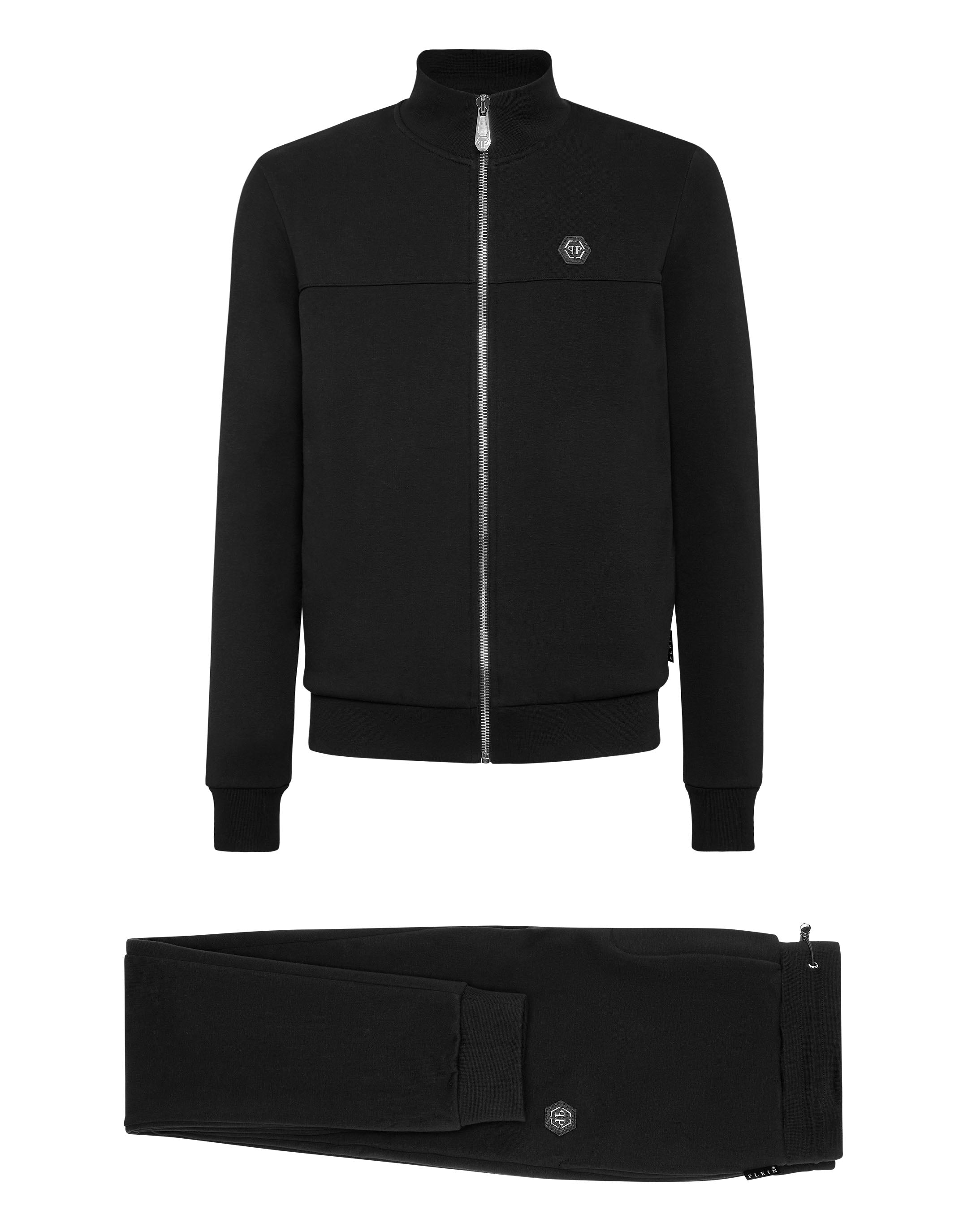 JOGGING TRACKSUIT: TOP/TROUSERS GOTHIC PLEIN