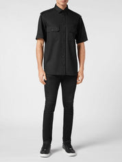 Military shirt ss gothic plein
