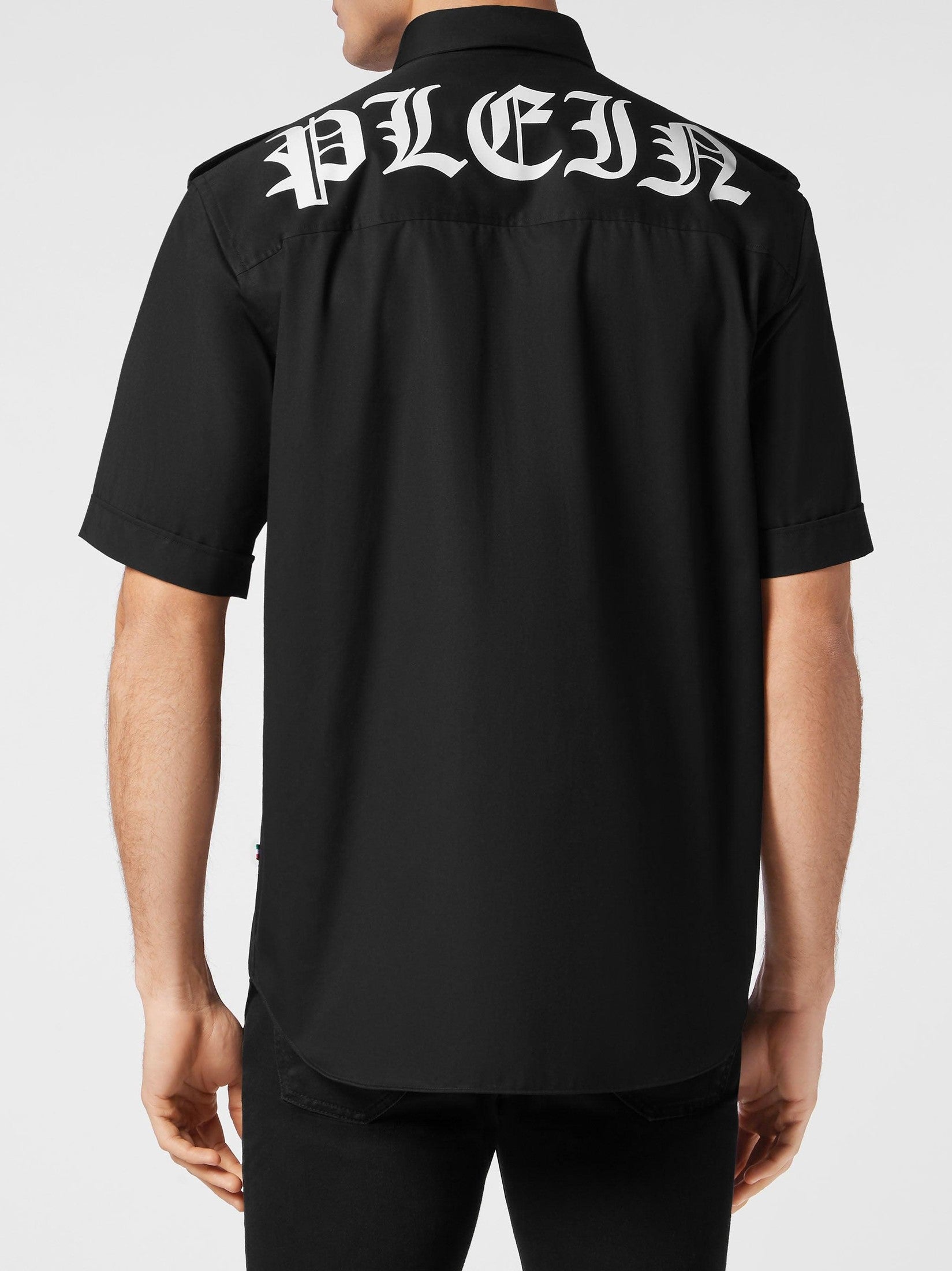 Military shirt ss gothic plein