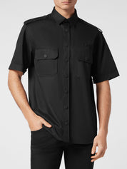 Military shirt ss gothic plein
