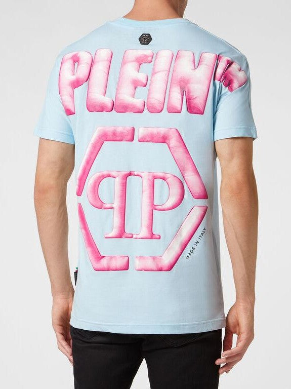 T-shirt round neck ss hexagon
