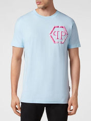 T-shirt round neck ss hexagon
