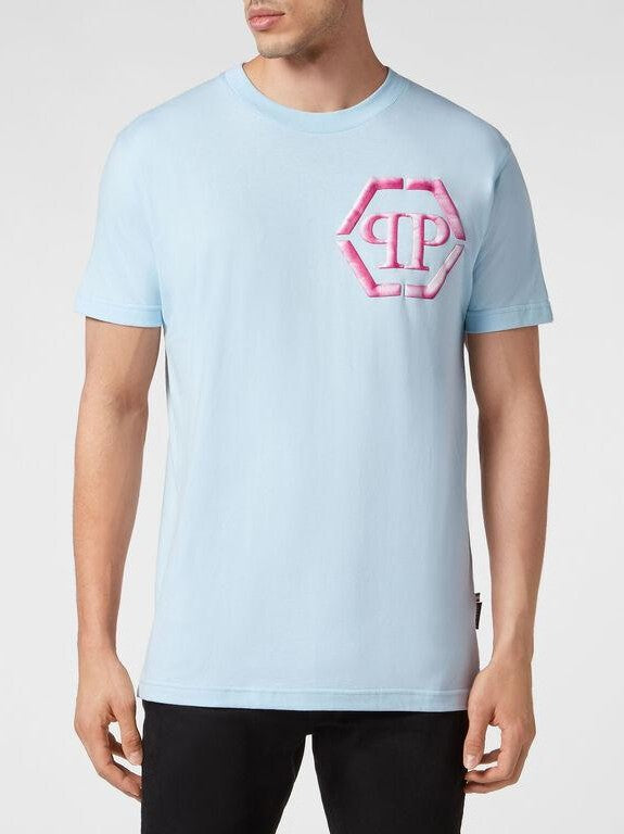T-shirt round neck ss hexagon